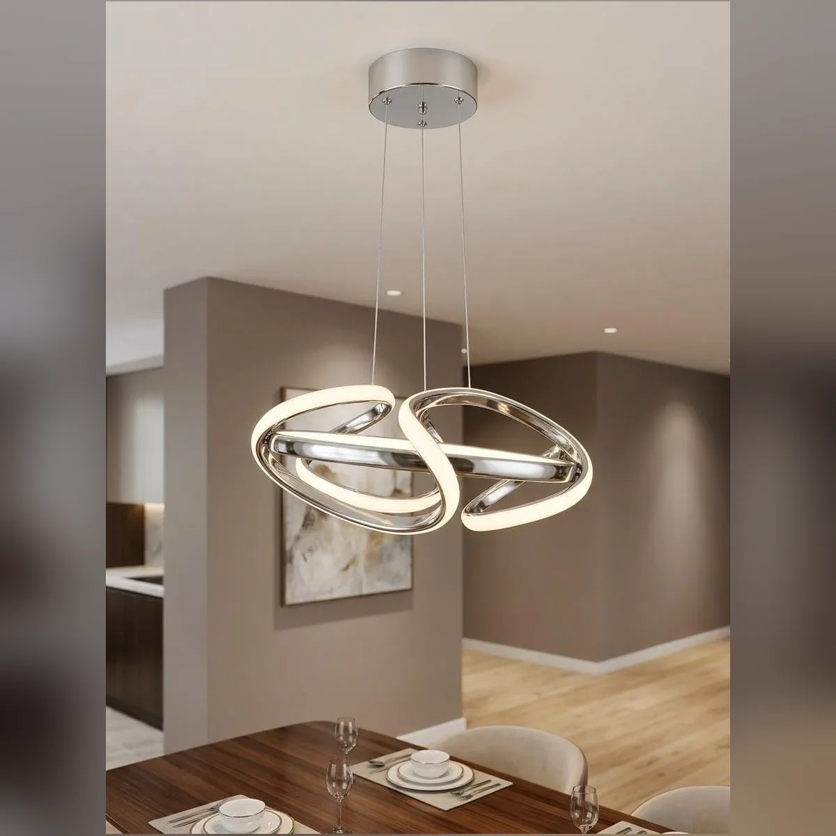 Altair Burgu LED Avize